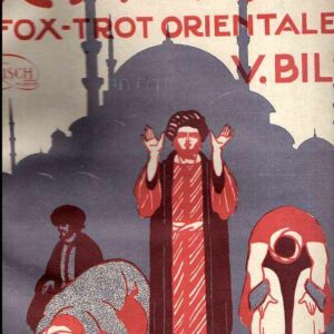 RAMADAN FOX-TROT ORIENTALE SPARTITO