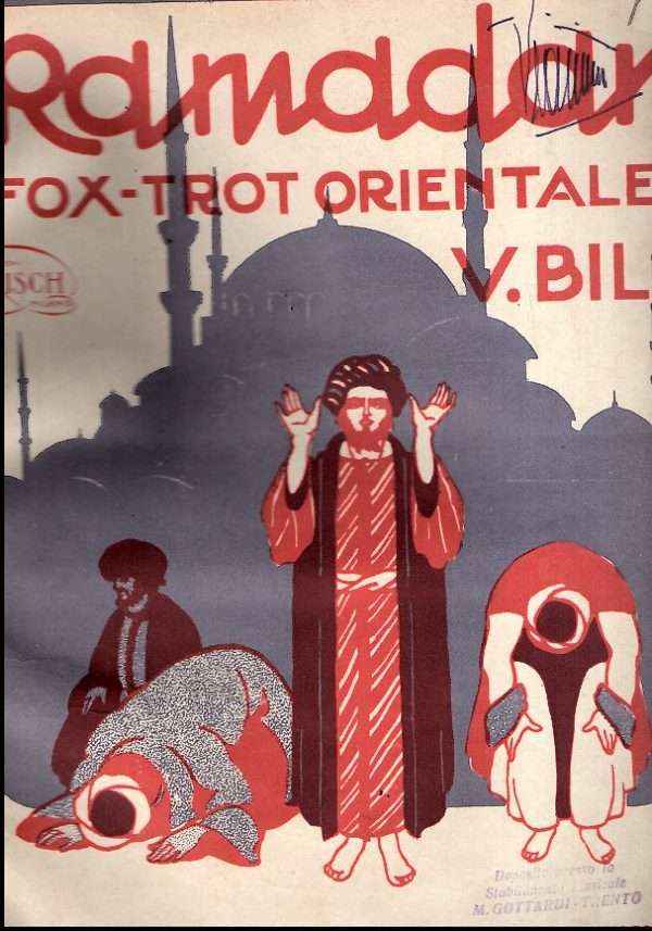 SUDAN ORIENTAL FOX-TROT SPARTITO