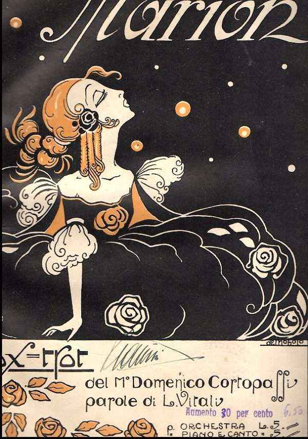 MARION FOX-TROT SPARTITO