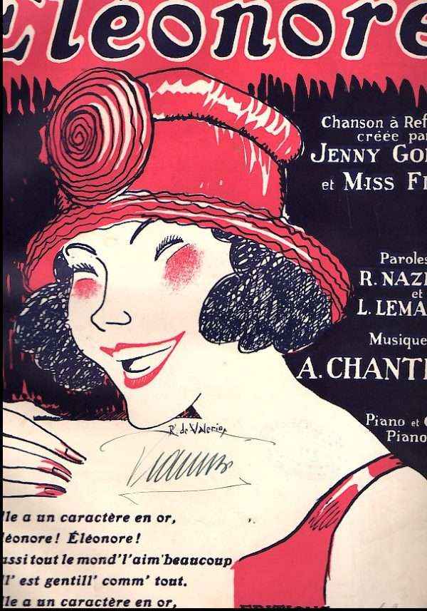 ELEONORE SPARTITO MUSICALE