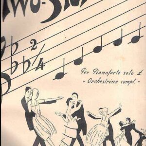 NUOVO TWO-STEP SPARTITO MUSICALE