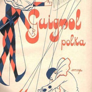 GUIGNOL POLKA SPARTITO MUSICALE