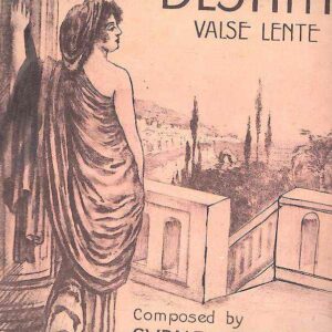 DESTINY VALSE LENTE SPARTITO MUSICALE