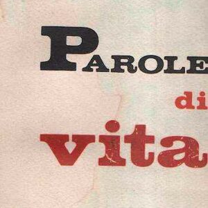 PAROLE DI VITA