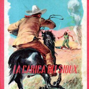 LA CARICA DEI SIOUX - ILL. DI CATTANEO