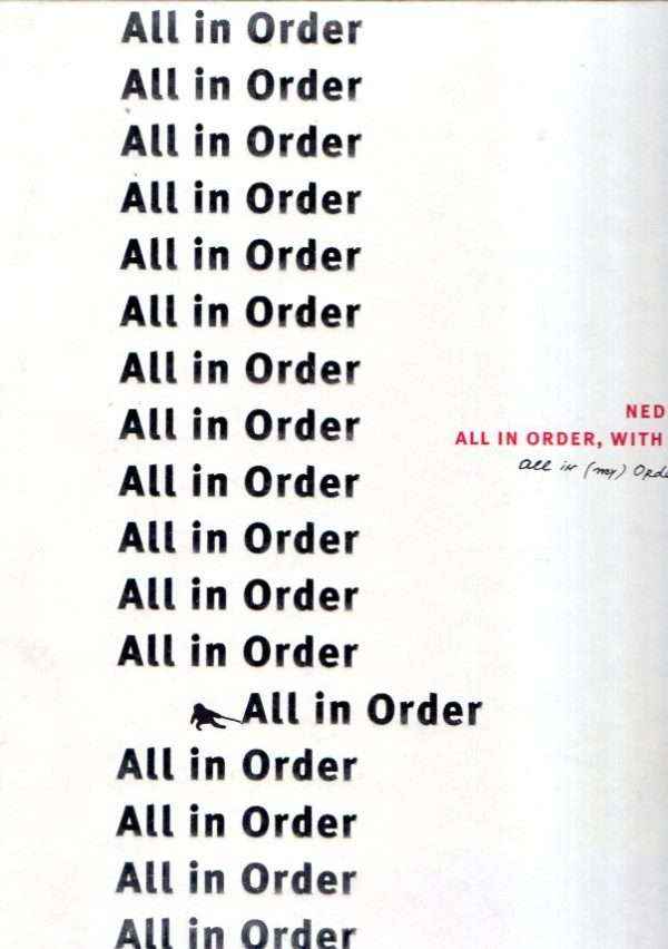 ALL IN ORDER WITH EXCEPTIONS