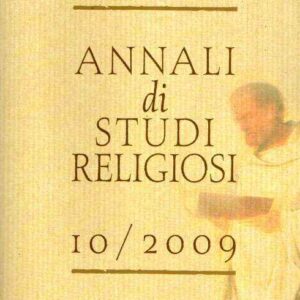 ANNALI DI STUDI RELIGIOSI 10/2009