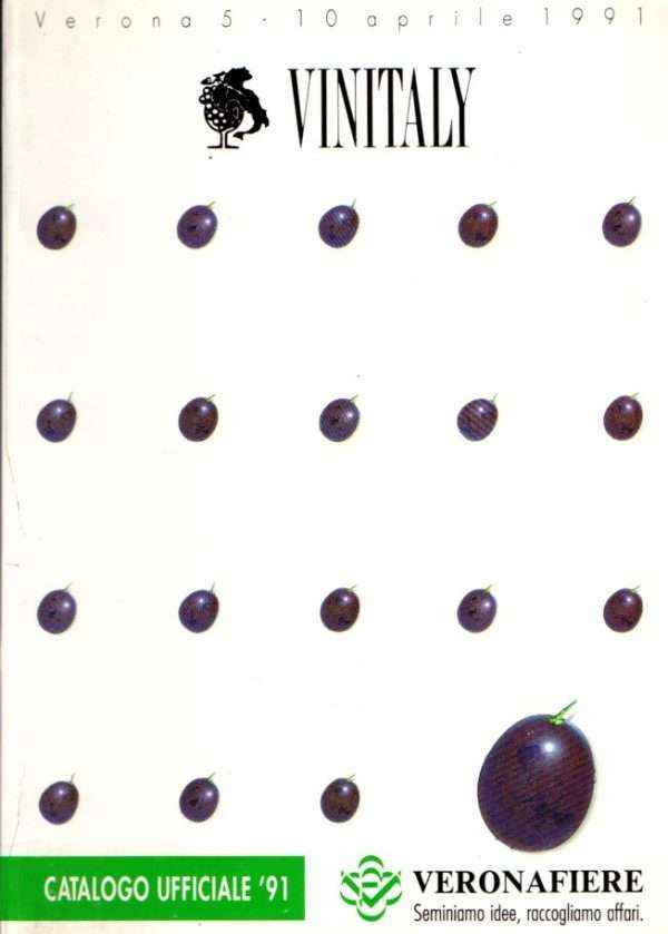 VINITALY CATALOGO UFFICIALE 1991