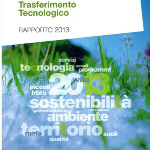 CENTRO TRASFERIMENTO TECNOLOGICO RAPPORTO 2013