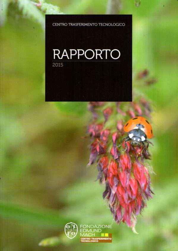 CENTRO TRASFERIMENTO TECNOLOGICO RAPPORTO 2015