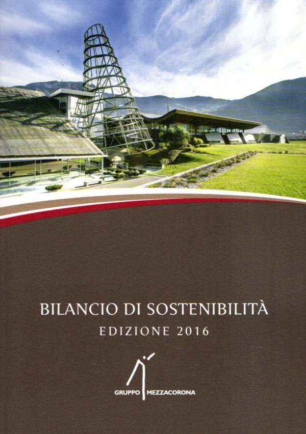 BILANCIO DI SOSTENIBILITA' EDIZIONE 2016