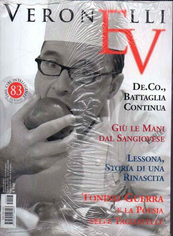 VERONELLI EV 83 DELGIUGNO- LUGLIO 2005