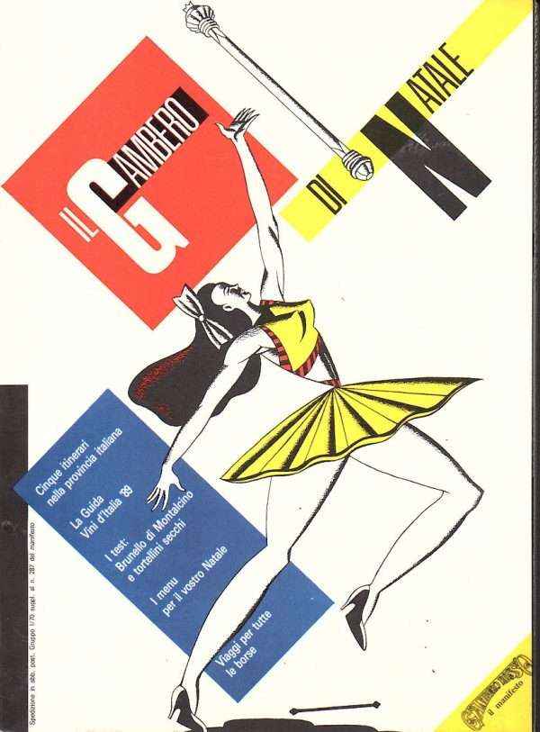 IL GAMBERO DI NATALE SUPPL. AL N. 287 DEL MANIFESTO