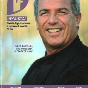 DEGUSTA RIVISTA DI GASTRONOMIA E TURISMO DI QUALITA' N. 155
