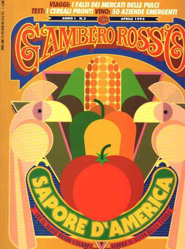 GAMBERO ROSSO N. 3/92