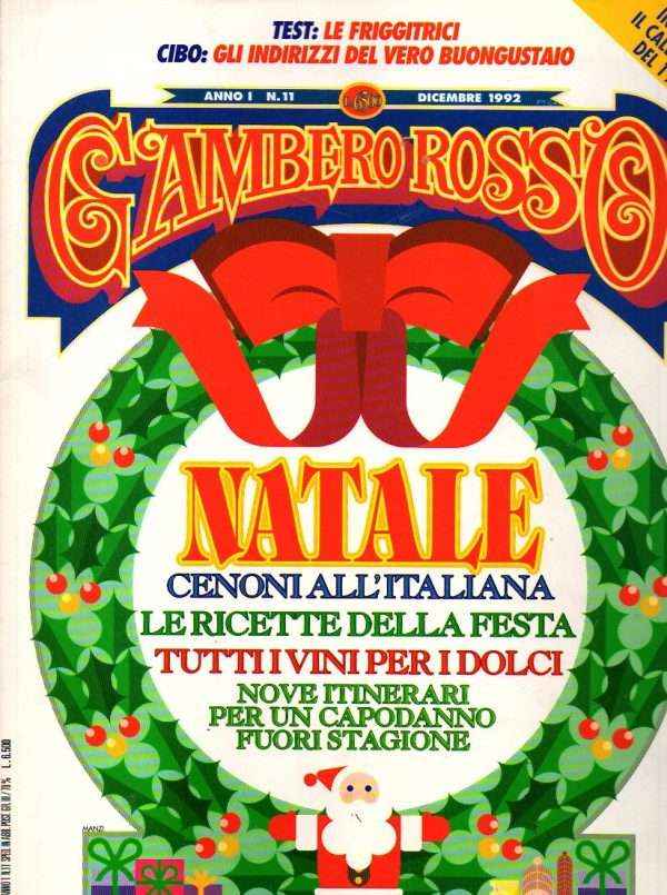 GAMBERO ROSSO N. 11/92