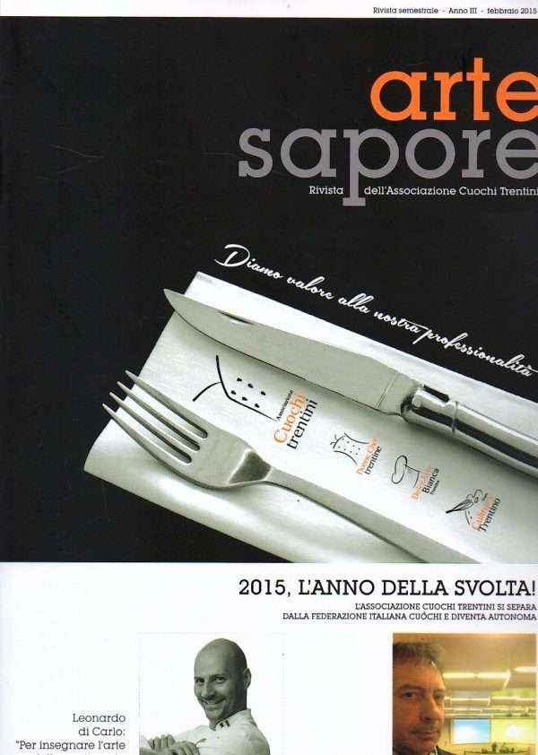 ARTE SAPORE FEBBRAIO 2015