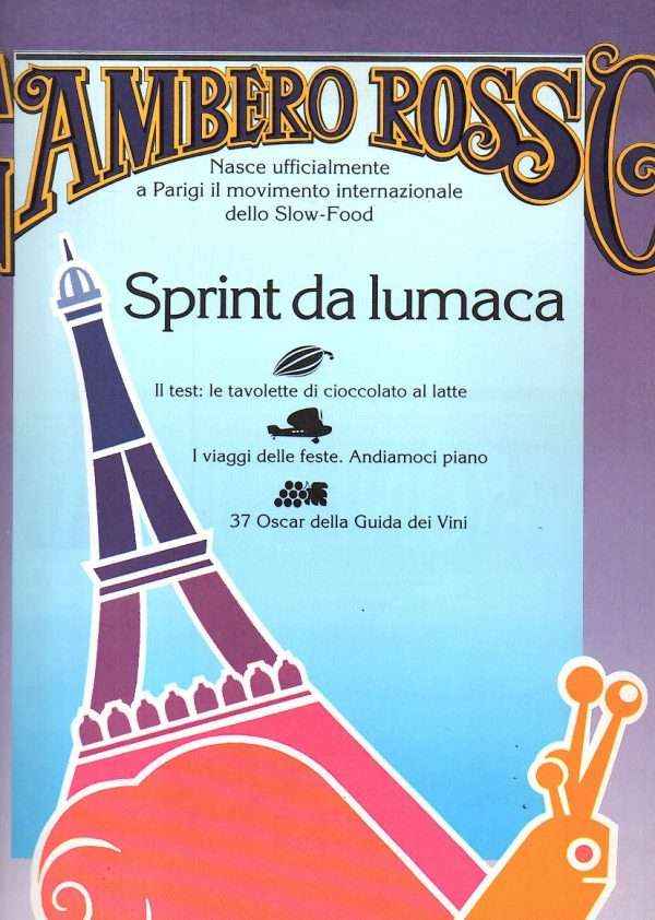 GAMBERO ROSSO N. 33/1989