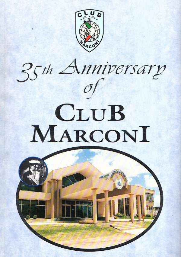 35TH ANNIVERSARY OF CLUB MARCONI