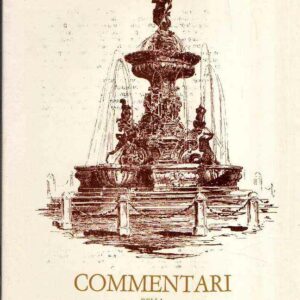 COMMENTARI DELLA STORIA TRENTINA VOLUME PRIMO