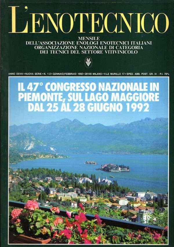 L'ENOTECNICO N. 1-2/92