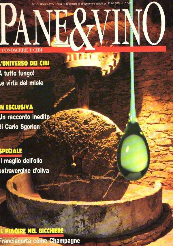 PANE & VINO N. 20/90