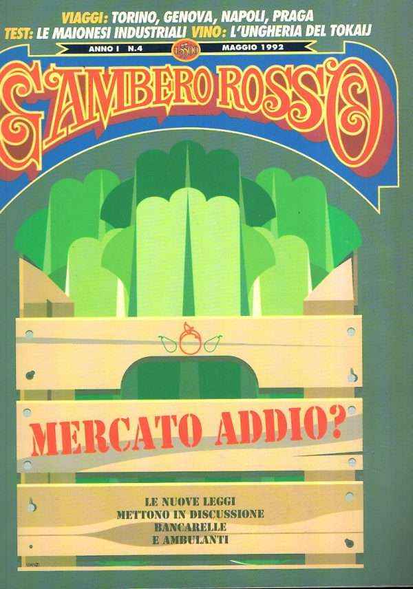 GAMBERO ROSSO N. 4/92
