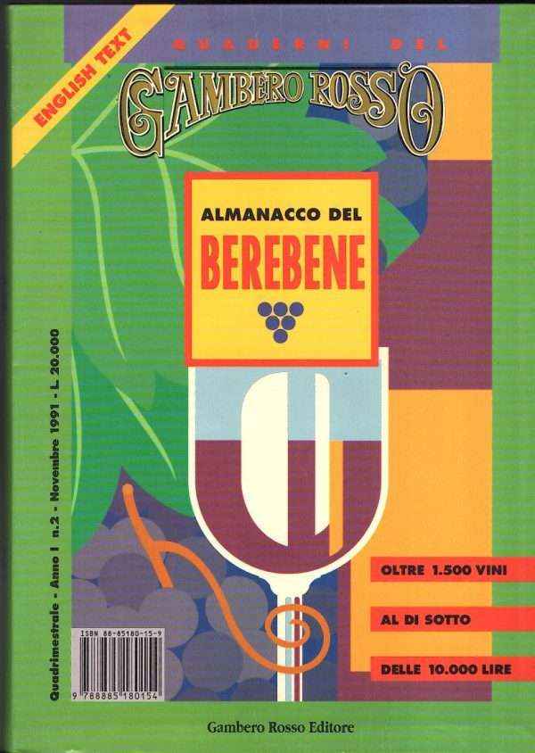 ALMANACCO DEL BEREBENE ANNO 1/91