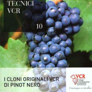 QUADERNI TECNICI VCR N. 10 I CLONI ORIGINALI VCR DI PINOT NERO