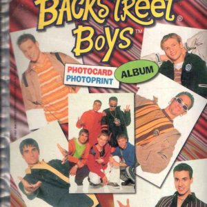 BACK STREET BOYS ALBUM PHOTOCARD PHOTOPRINT