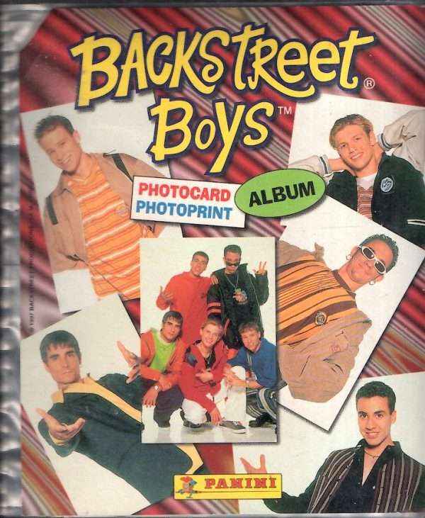 BACK STREET BOYS ALBUM PHOTOCARD PHOTOPRINT