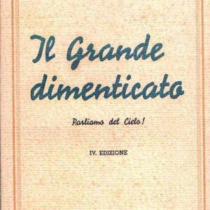IL GRANDE DIMENTICATO PARLIAMO DEL CIELO!