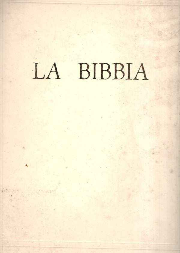 LA BIBBIA