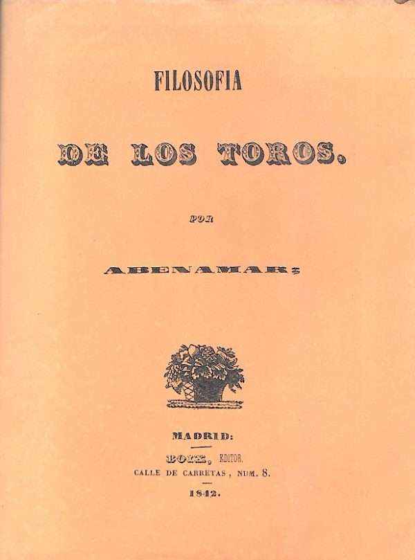FILOSOFIA DE LOS TOROS
