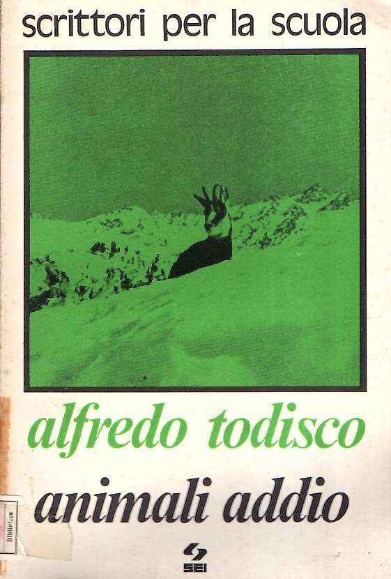 ANIMALI ADDIO