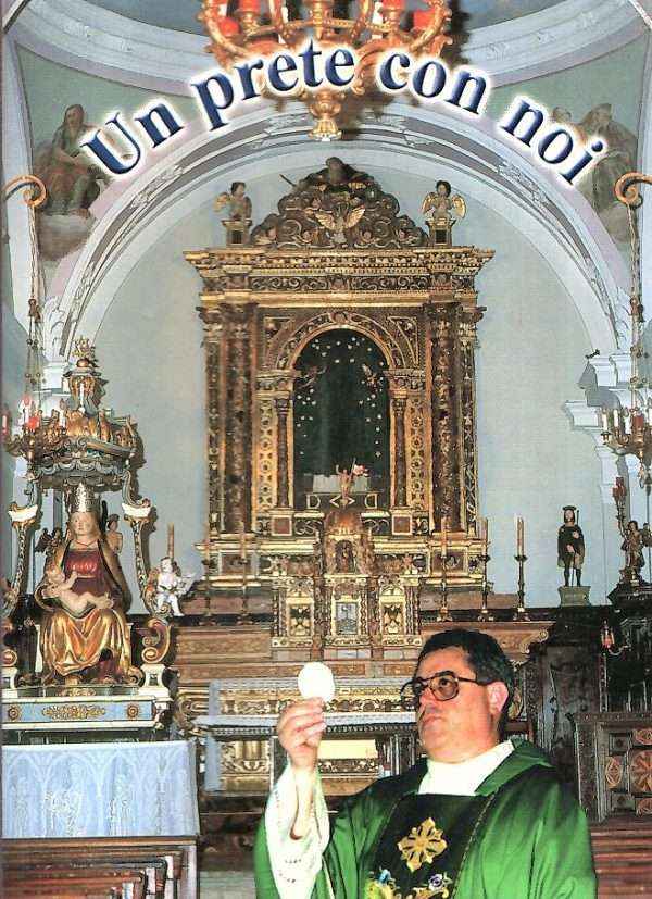 UN PRETE CON NOI DON DINO MENESTRINA PARROCO DI BONDONE-BAITONI 1977-2001