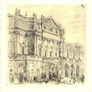 TOSCA STAGIONE LIRICA 1959-1960