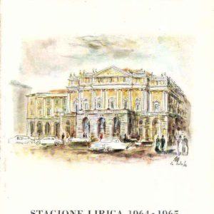 IL BARBIERE DI SIVIGLIA STAGIONE LIRICA 1964-1965