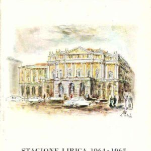 GUGLIELMO TELL STAGIONE LIRICA 1964-1965