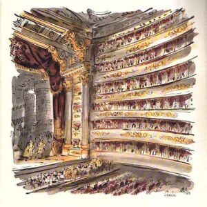 CAVALLERIA RUSTICANA - L'AMICO FRITZ STAGIONE LIRICA 1963-1964