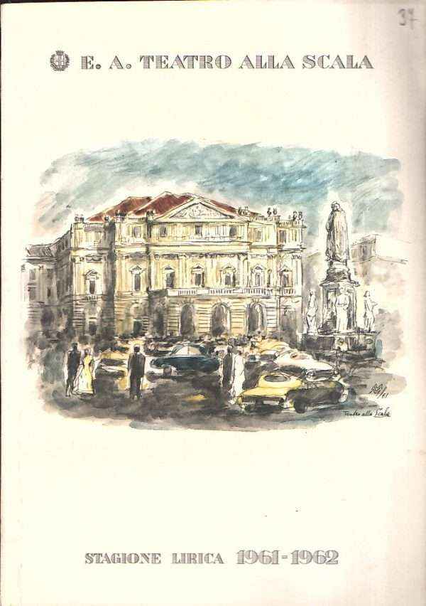 ORFEO ED EURIDICE STAGIONE LIRICA 1961-1962