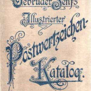 POSTWERTZEICHEN-KATALOG 1901 GANZSACHENTEIL