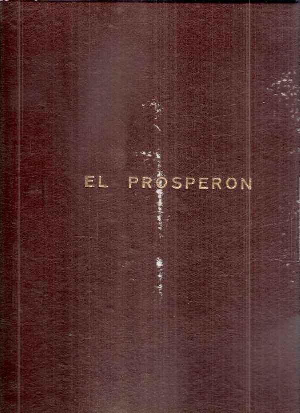 EL PROSPERON - ESEMPLARI TOLTI DALLA RACCOLTA DI BENEDETTO BECCELE