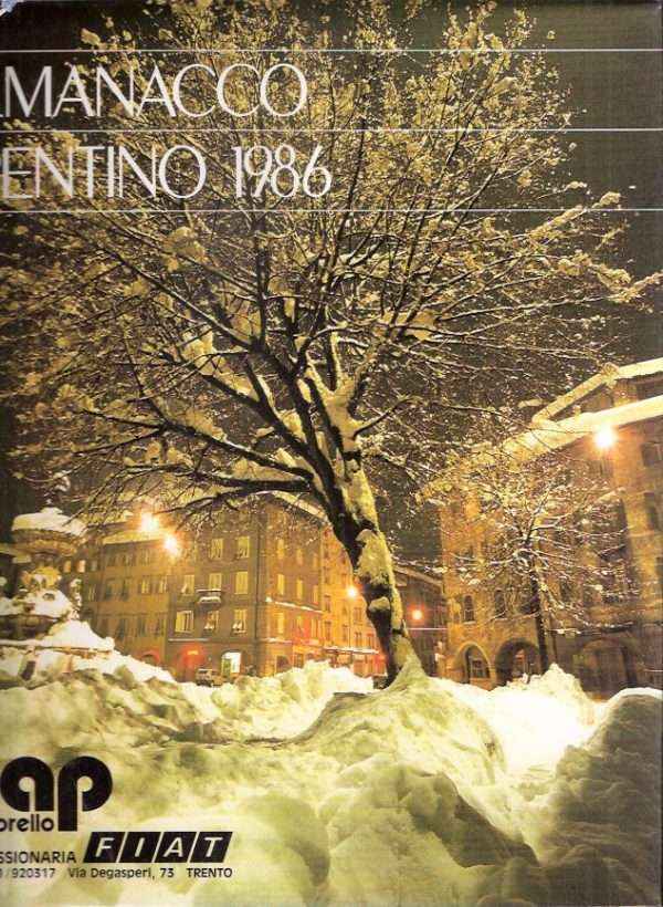 ALMANACCO TRENTINO 1986