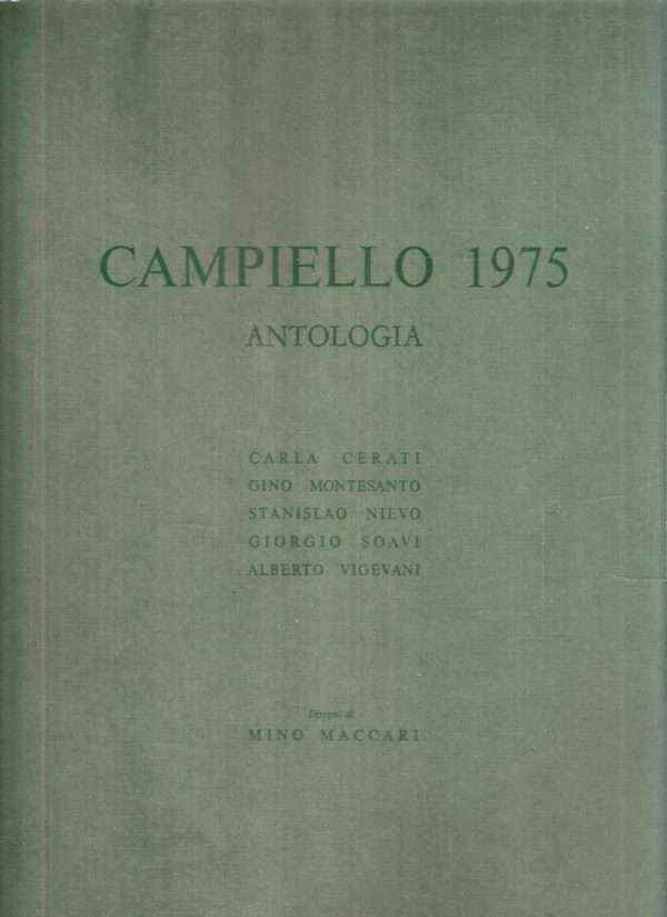 ANTOLOGIA DEL CAMPIELLO 1975 - ILLUSTRAZIONI DI MINO MACCARI