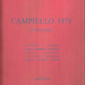 ANTOLOGIA DEL CAMPIELLO 1979 - ILLUSTRAZIONI DI CEROLI MARIOLIO