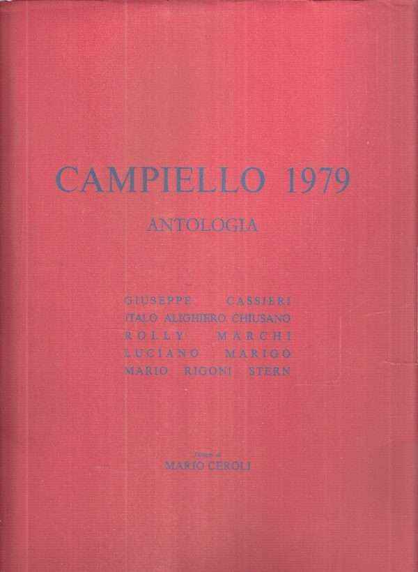ANTOLOGIA DEL CAMPIELLO 1979 - ILLUSTRAZIONI DI CEROLI MARIOLIO