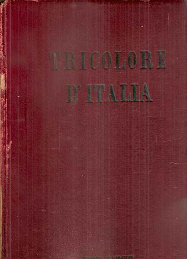 TRICOLORE D'ITALIA