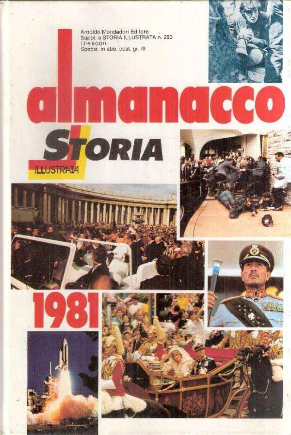 ALMANACCO STORIA ILLUSTRATA 1981