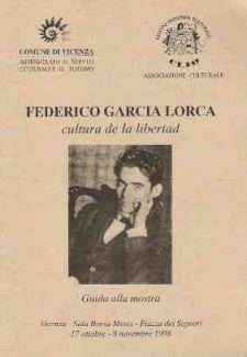 FEDERICO GARCIA LORCA - CULTURA DE LA LIBERTAD
